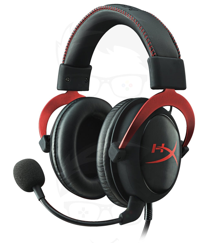 Hyperx Cloud Ii - Red Hyperx Cloud Ii - Red